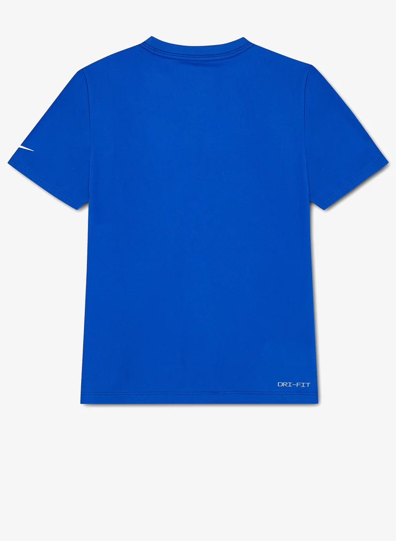 Nike Kids Dri-Fit Icon Ventilation T-Shirt