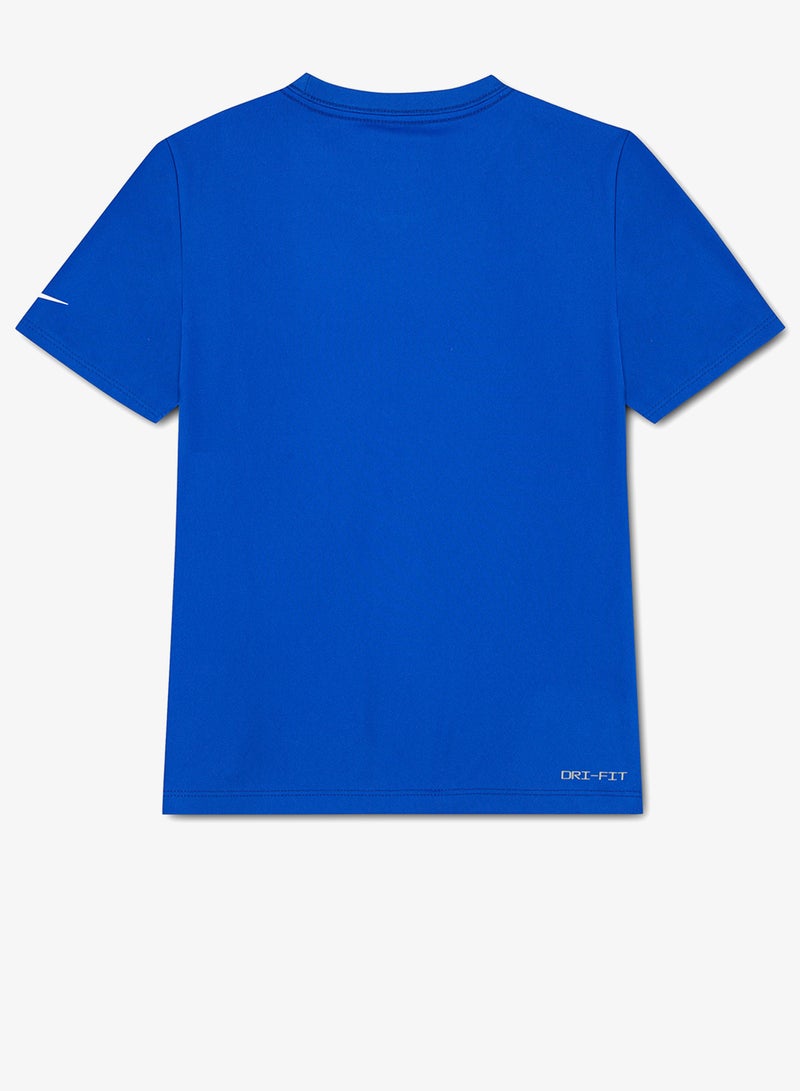 Nike Kids Dri-Fit Icon Ventilation T-Shirt - Image 2