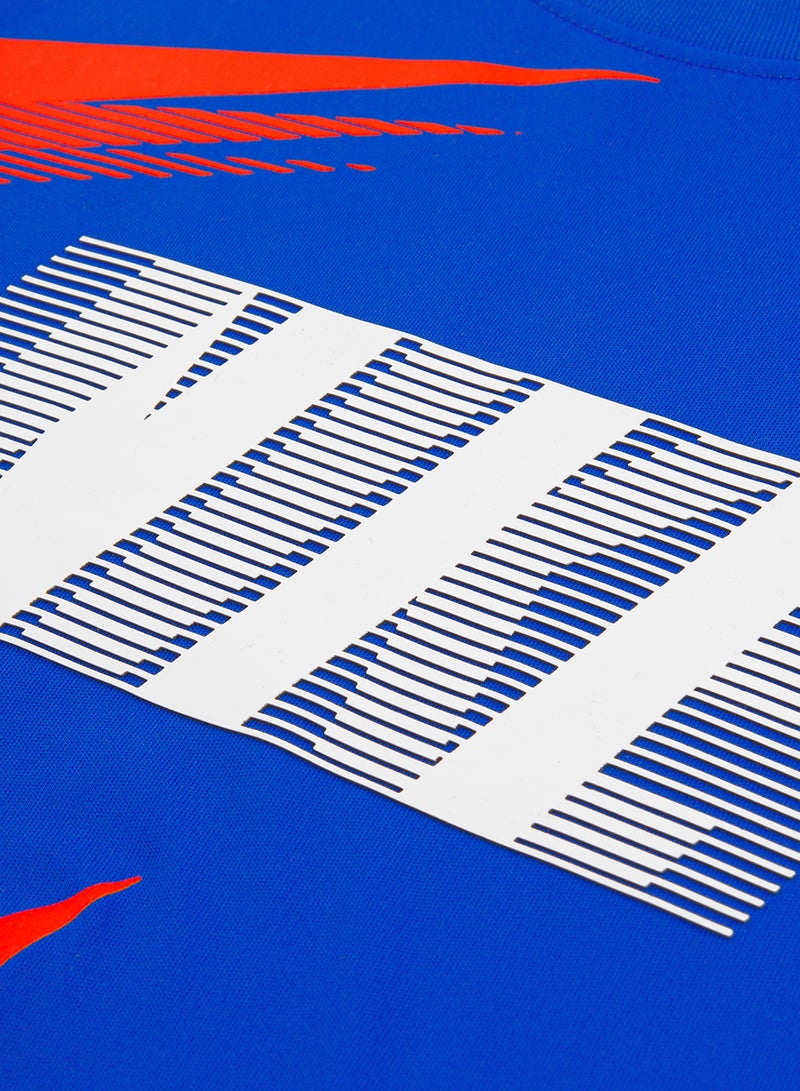 Nike Kids Dri-Fit Icon Ventilation T-Shirt - Image 3