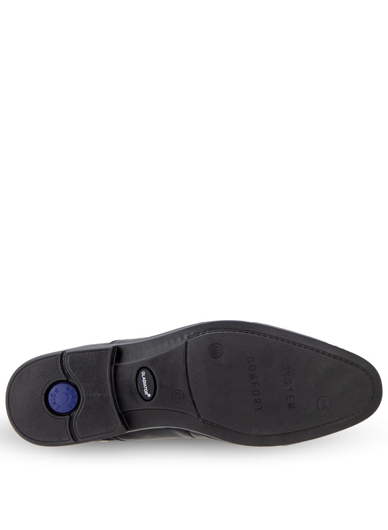 Gladiator حذاء Gladiator الرسمي GL-93 باللون الأسود - Image 5