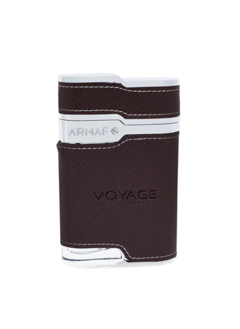 Armaf Voyage Brown Eau De Parfum 100ml for Men and Women  - Image 2