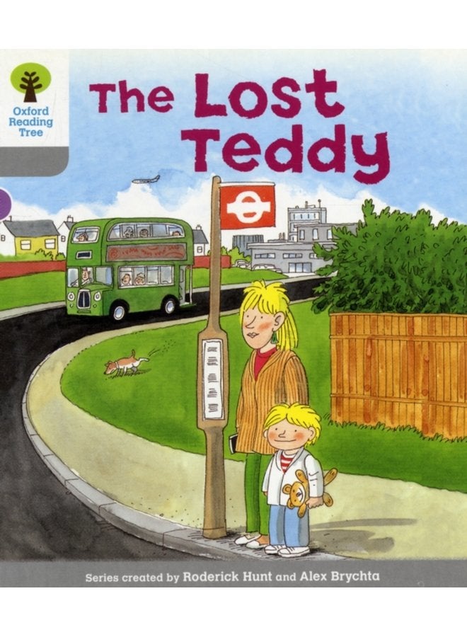 Oxford Reading Tree Level 1 Wordless Stories A Lost Teddy - Paperback