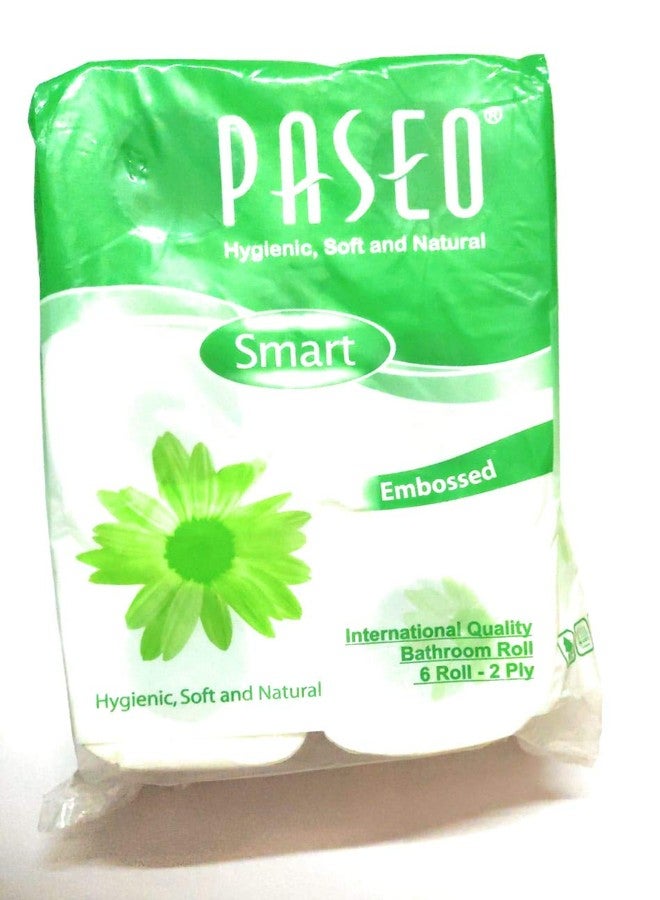 Paseo Toilet Roll 6 in 1(2 ply, 200 pulls) - Image 4