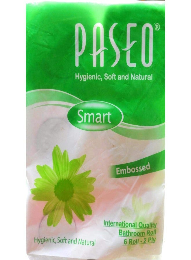 Paseo Toilet Roll 6 in 1(2 ply, 200 pulls) - Image 1