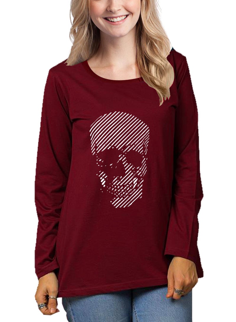 Long Sleeve T-Shirt  For Women
