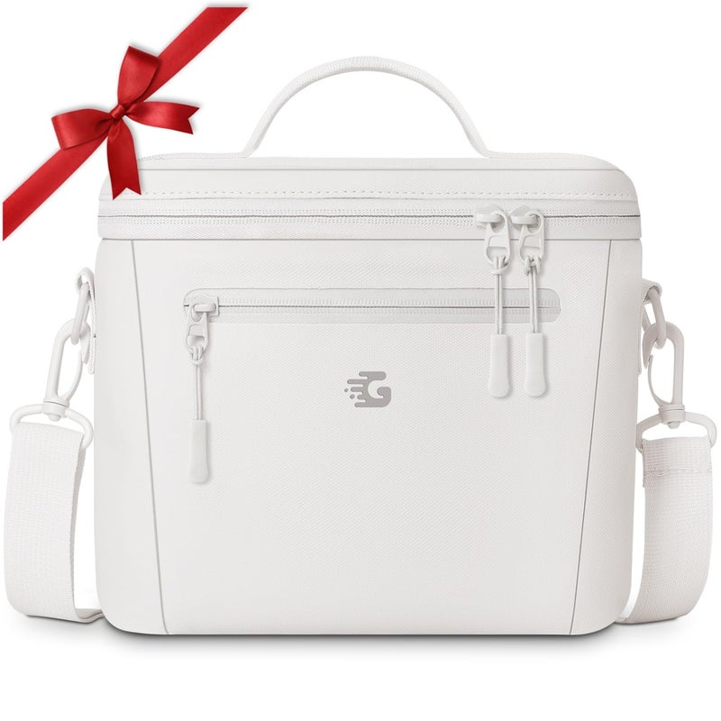 GLORIEROO Insulated Lunch Box Bag Women - Waterproof Leakproof Lightweight Reusable Cooler for Work Picnic - Image 1