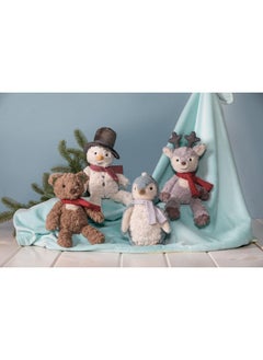 Mary Meyer Mary Meyer Stuffed Animal Putty Collection Soft Toy, 9-Inches, Iceberg Penguin  - Image 2