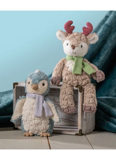 Mary Meyer Mary Meyer Stuffed Animal Putty Collection Soft Toy, 9-Inches, Iceberg Penguin  - Image 4