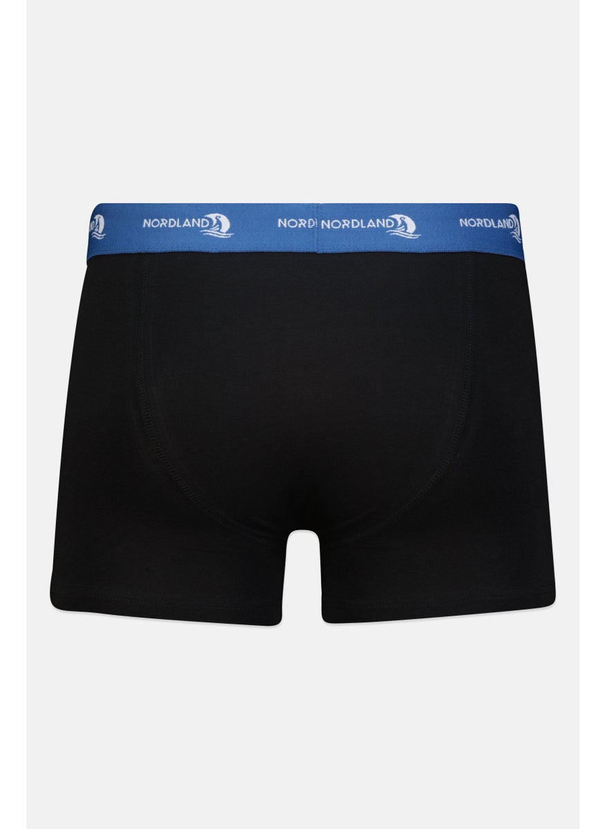 Nordland - Men 3Pcs Brand Logo Boxer, Multicolor - Image 1