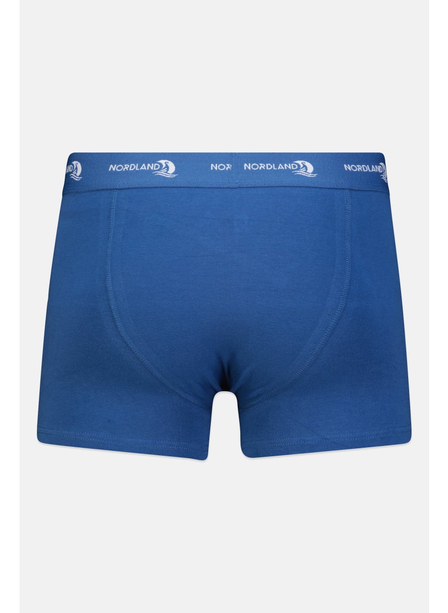 Nordland - Men 3Pcs Brand Logo Boxer, Multicolor - Image 1