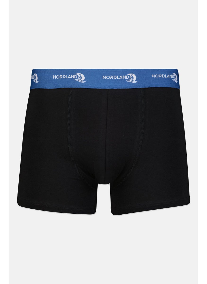 Nordland - Men 3Pcs Brand Logo Boxer, Multicolor - Image 1