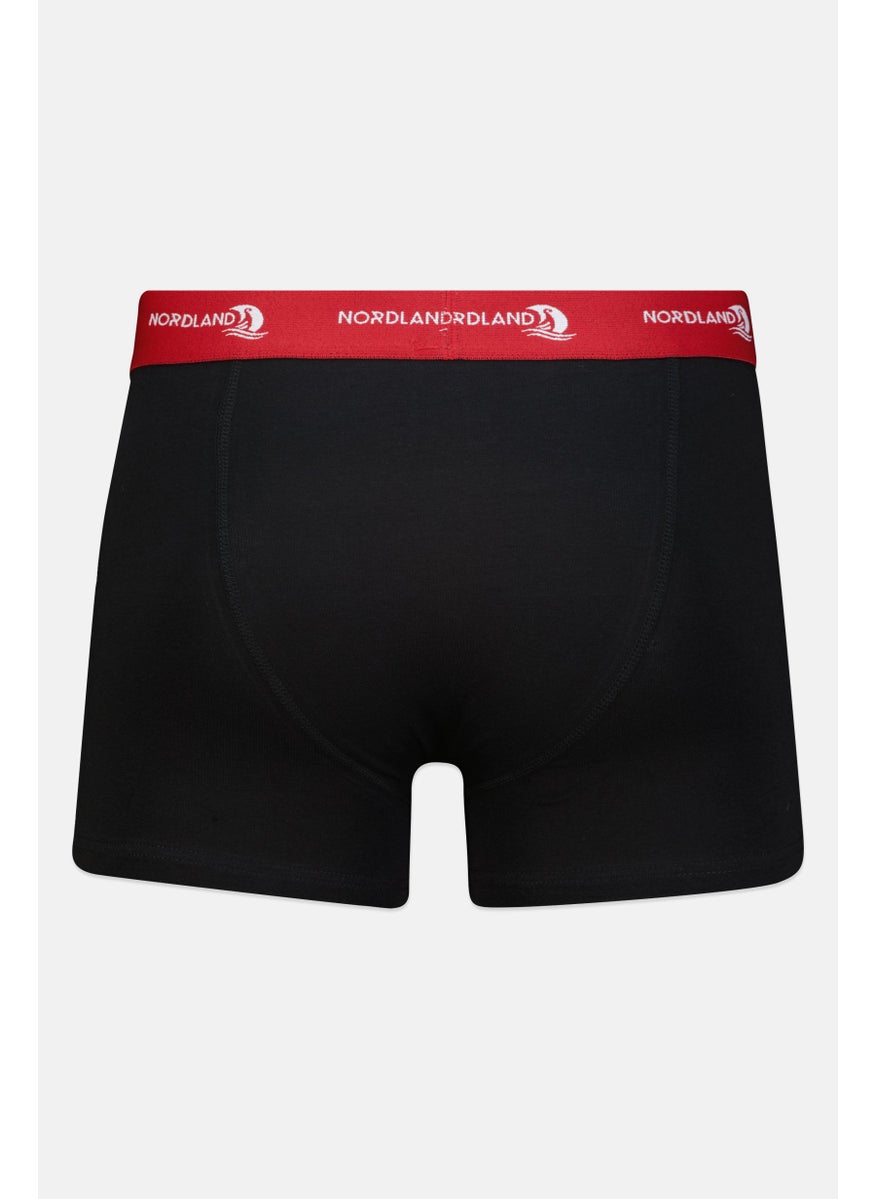 Nordland - Men 3Pcs Brand Logo Boxer, Multicolor - Image 1