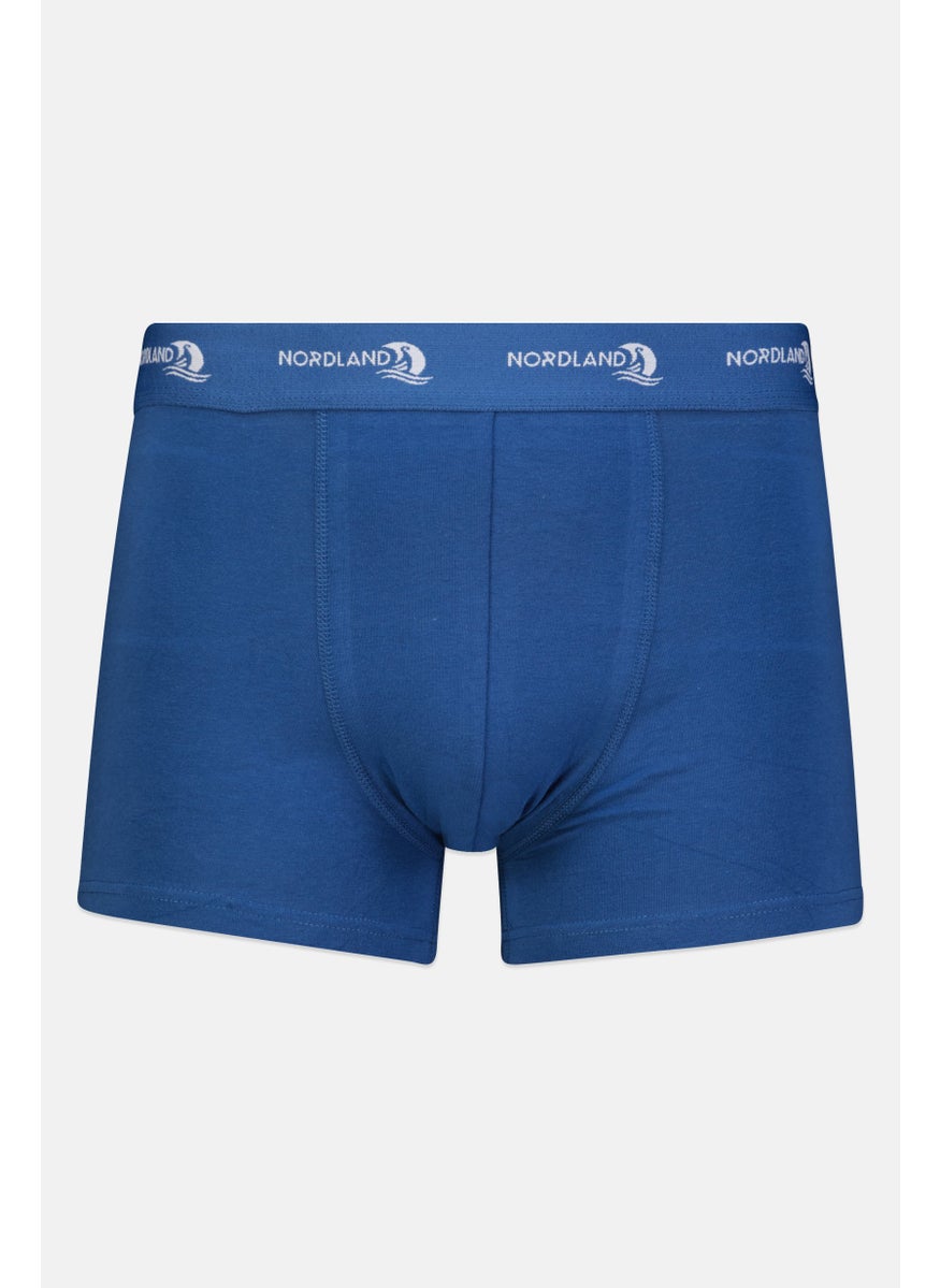 Nordland - Men 3Pcs Brand Logo Boxer, Multicolor - Image 1