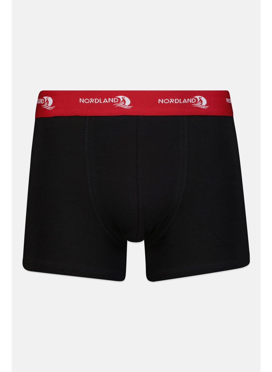 Nordland - Men 3Pcs Brand Logo Boxer, Multicolor - Image 1