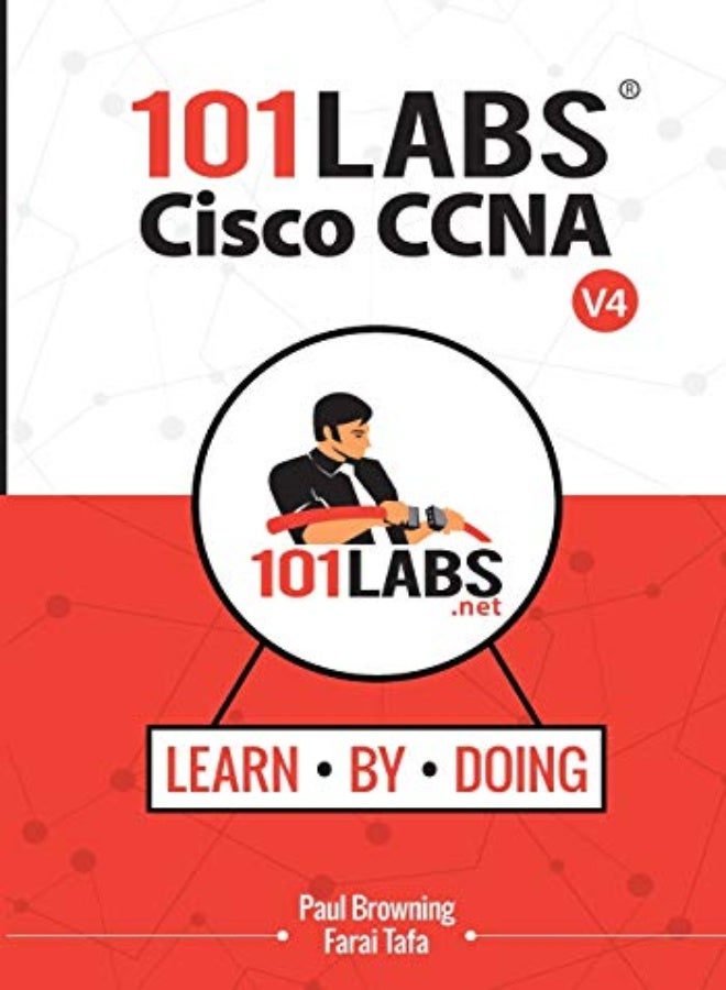 101 Labs Cisco Ccna by Paul W Browning Paperback
