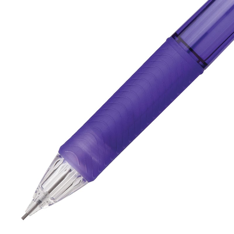 Pentel EnerGize-x Mechanical Pencil (0.7mm) Violet Barrel, Box of 12 (PL107V) - Image 5