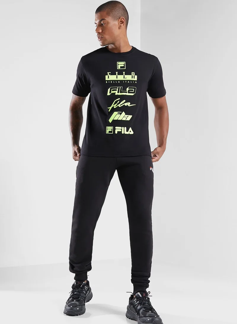 FILA Josiah Graphic T-Shirt