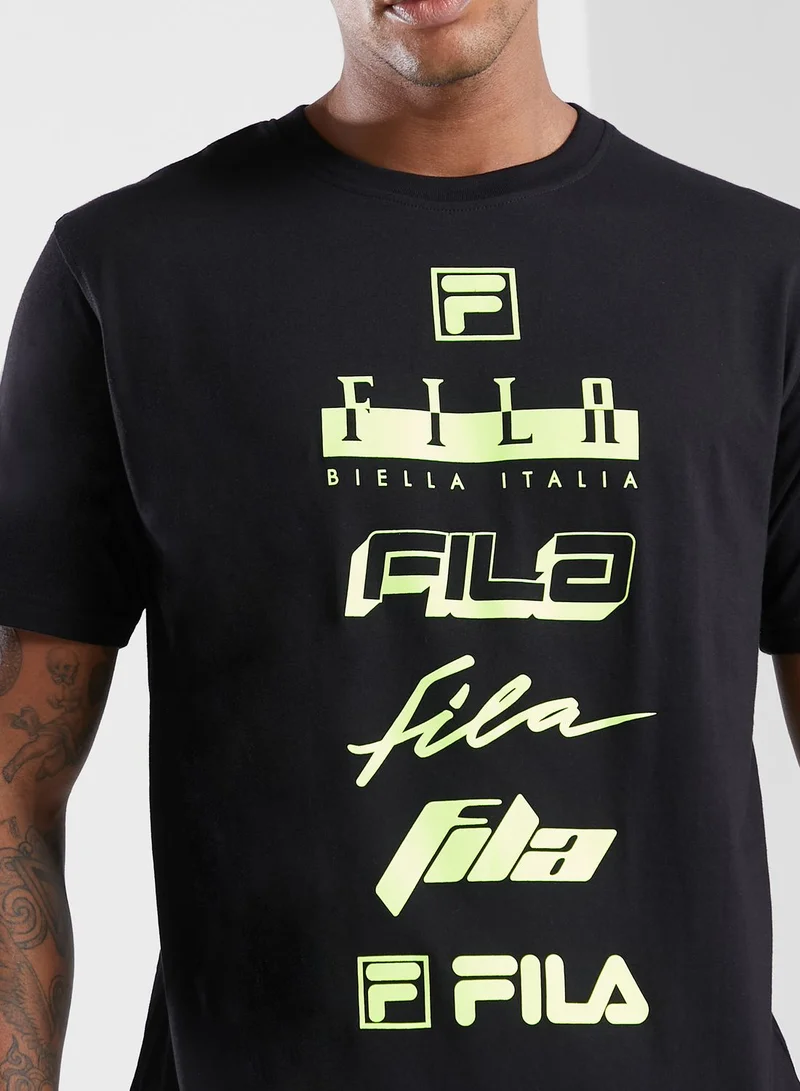 FILA Josiah Graphic T-Shirt