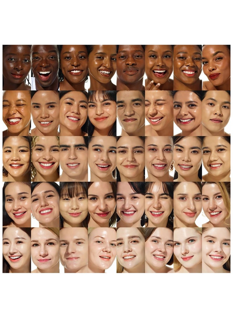 TIRTIR Mask Fit Red Cushion Foundation | Long-Lasting, Lightweight, Buildable Coverage, Semi-Matte Finish, Korean Cushion Foundation (17N Vanilla, 0.15 Fl Oz) - Image 4