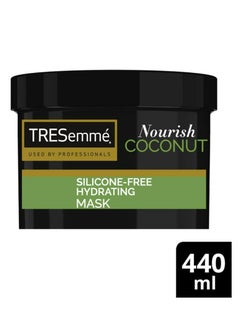 TRESemmé Nourish Hydrating Mask with Coconut Oil & Aloe Vera  440 ml  - Image 1