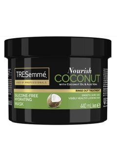 TRESemmé Nourish Hydrating Mask with Coconut Oil & Aloe Vera  440 ml  - Image 2