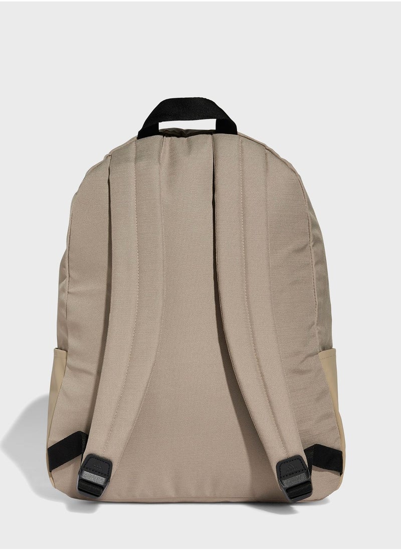 Adidas - Classic 3 Stripes Backpack - Image 1