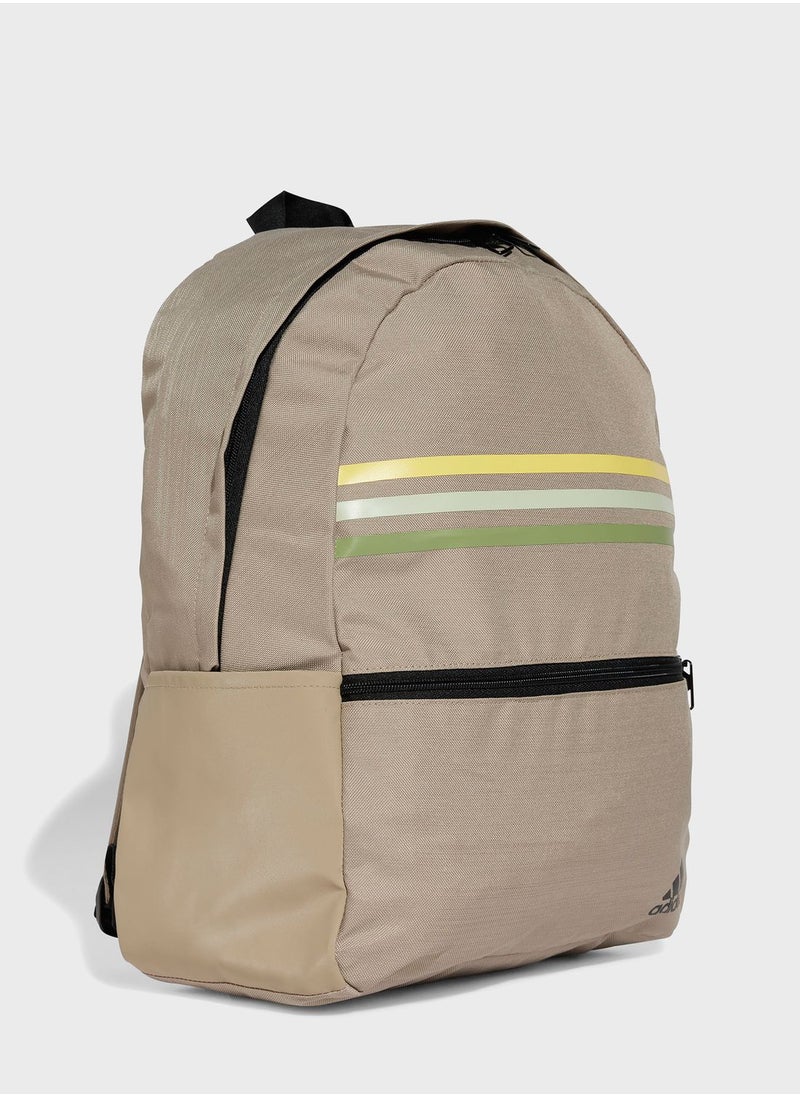 Adidas - Classic 3 Stripes Backpack - Image 1