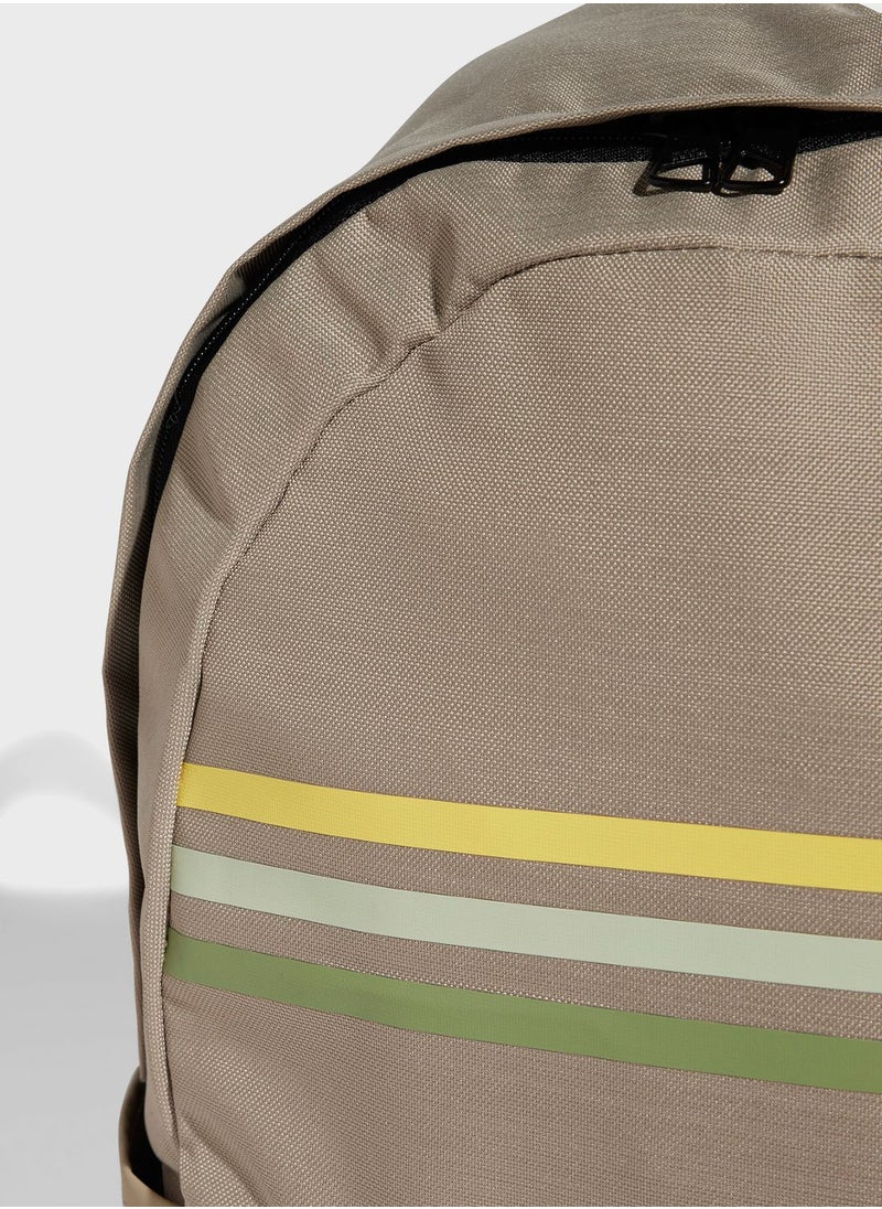 Adidas - Classic 3 Stripes Backpack - Image 1