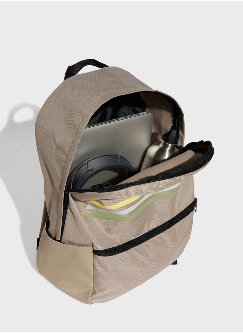 Adidas - Classic 3 Stripes Backpack - Image 1