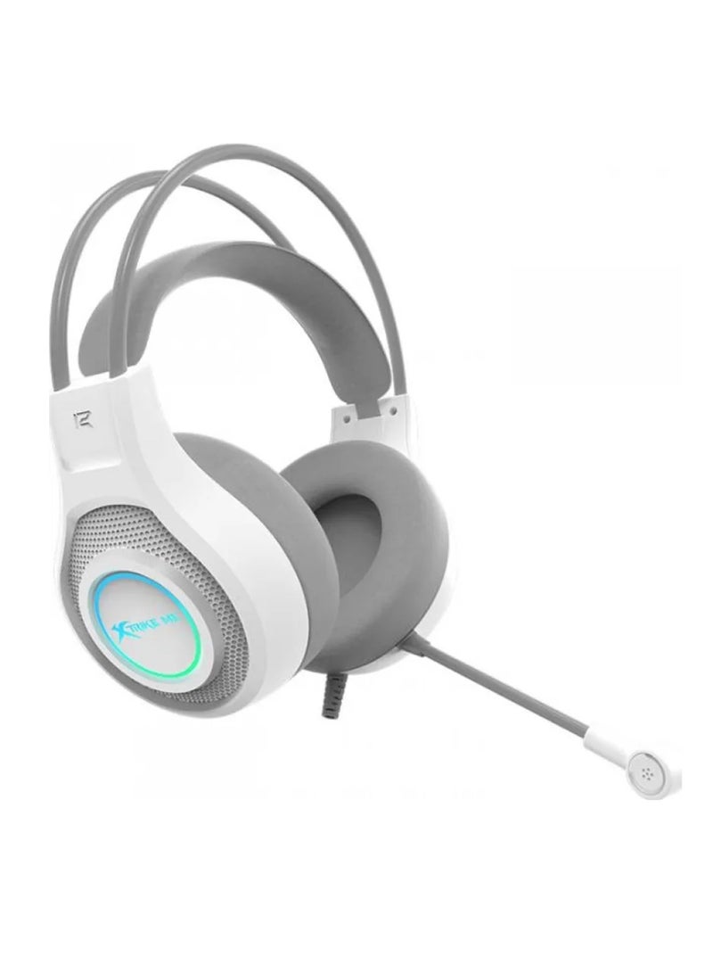 XTRIKE ME سماعة ألعاب سلكية GH-515W مع وظيفة إضاءة خلفية RGB وصوت ستيريو - Image 5