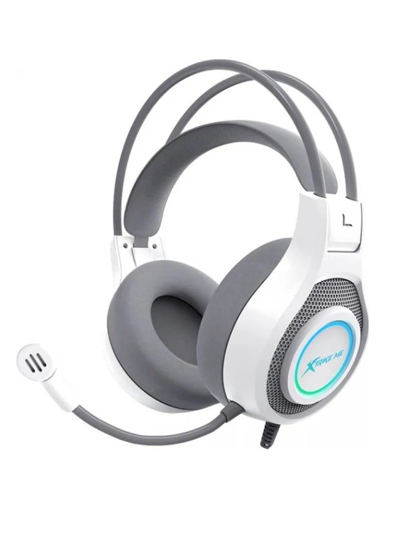 XTRIKE ME سماعة ألعاب سلكية GH-515W مع وظيفة إضاءة خلفية RGB وصوت ستيريو - Image 2