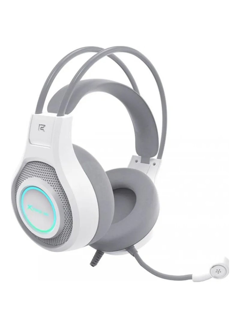 XTRIKE ME سماعة ألعاب سلكية GH-515W مع وظيفة إضاءة خلفية RGB وصوت ستيريو - Image 4