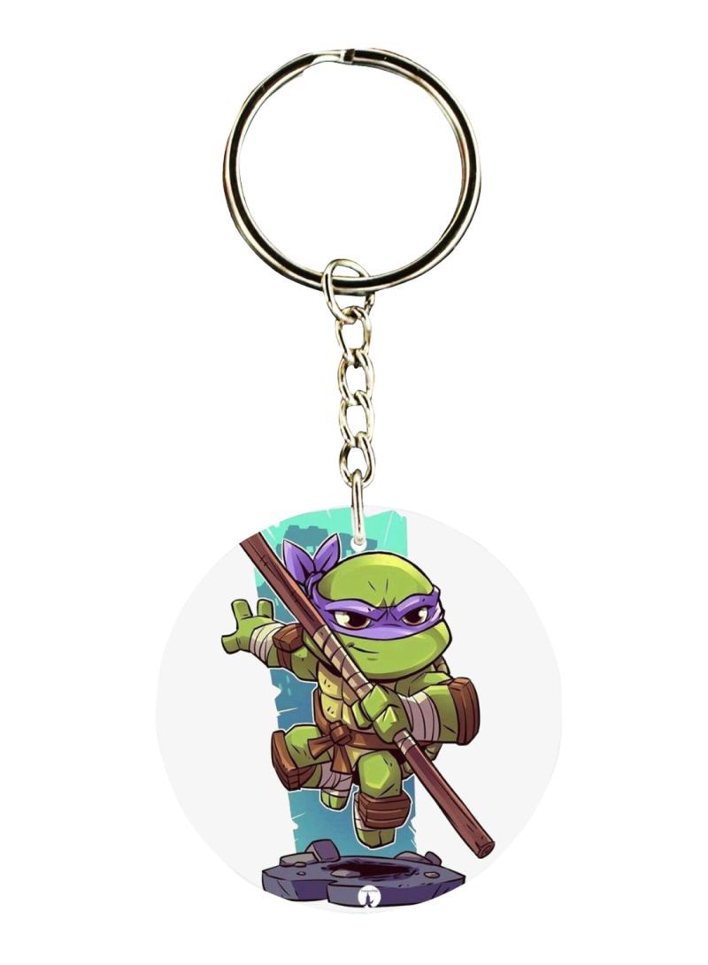 RKN Teenage Mutant Ninja Turtles Printed Keychain