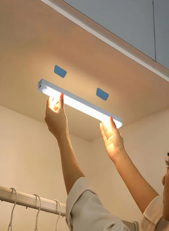 PSP 2Watt Dim Motion Sensor LED Light | 1Y Warranty | Rechargeable with Type-C Port | Magnetic Mounts (Warm White - 50CM) - Image 1