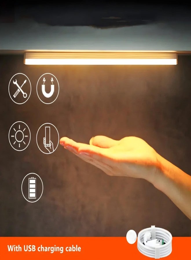 PSP 2Watt Dim Motion Sensor LED Light | 1Y Warranty | Rechargeable with Type-C Port | Magnetic Mounts (Warm White - 50CM) - Image 2