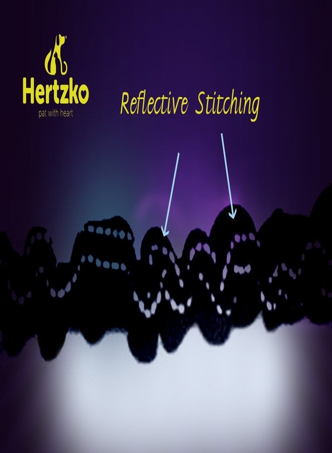 Hertzko Hands Free Dog Leash by Hertzko - Great Running Leash for m=Medium to Large Dogs - Strong, Durable and Weather Resistant Nylon Bungee Leash (36 inches Bungee) - Image 3