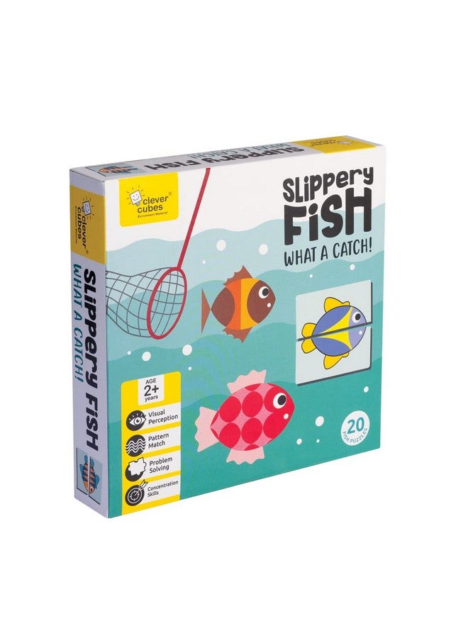 Clever Cubes Slippery Fish, Activity Games, Fun Learning Games, Perfect for Return Gifts, Educational Games - Image 5