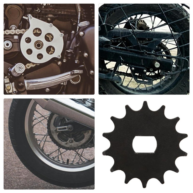 14 Tooth Steel Rear Sprocket Protective Sprocket For Off Road Motorcycle - Image 4