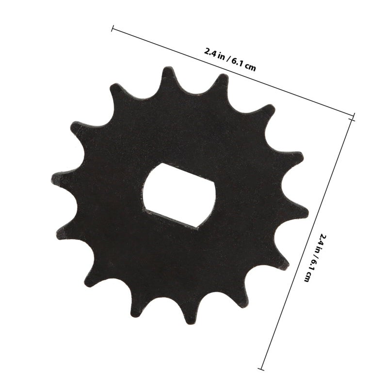 14 Tooth Steel Rear Sprocket Protective Sprocket For Off Road Motorcycle - Image 3