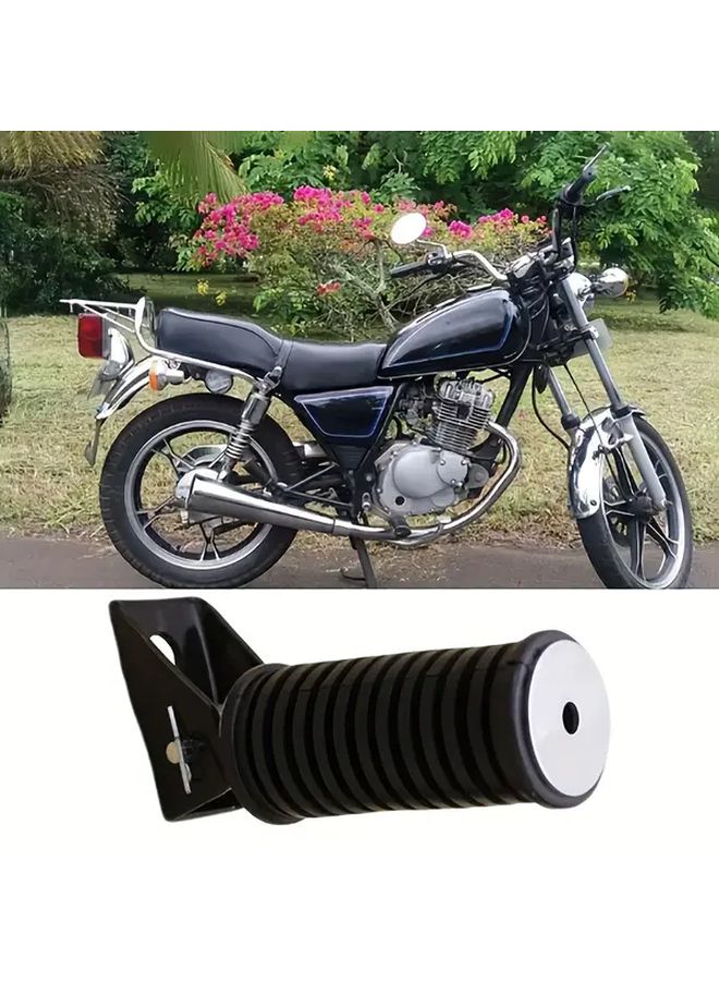 2pcs Non Slip Rubber Foot Pads For GN125 GS125 GT QJ125 Scooters Motorcycles - Image 1