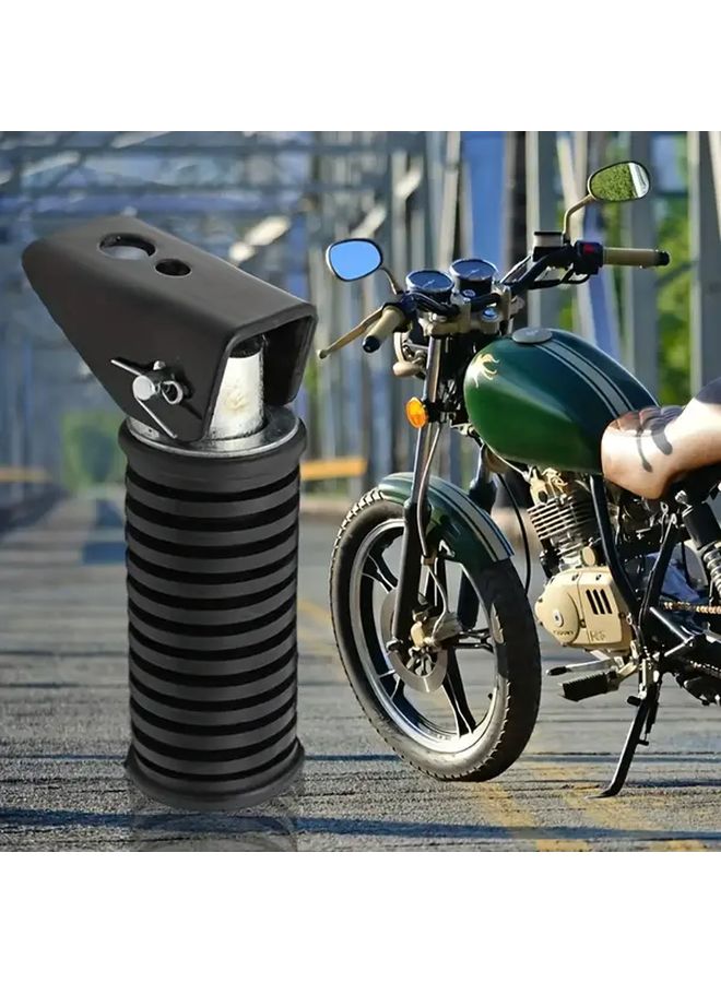 2pcs Non Slip Rubber Foot Pads For GN125 GS125 GT QJ125 Scooters Motorcycles - Image 3