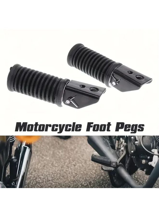 2pcs Non Slip Rubber Foot Pads For GN125 GS125 GT QJ125 Scooters Motorcycles - Image 4