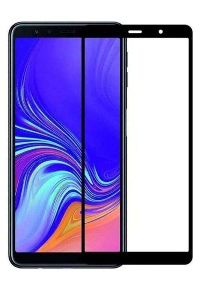 BORTONY Tempered Glass Screen Protector For Samsung Galaxy A7 - Image 1