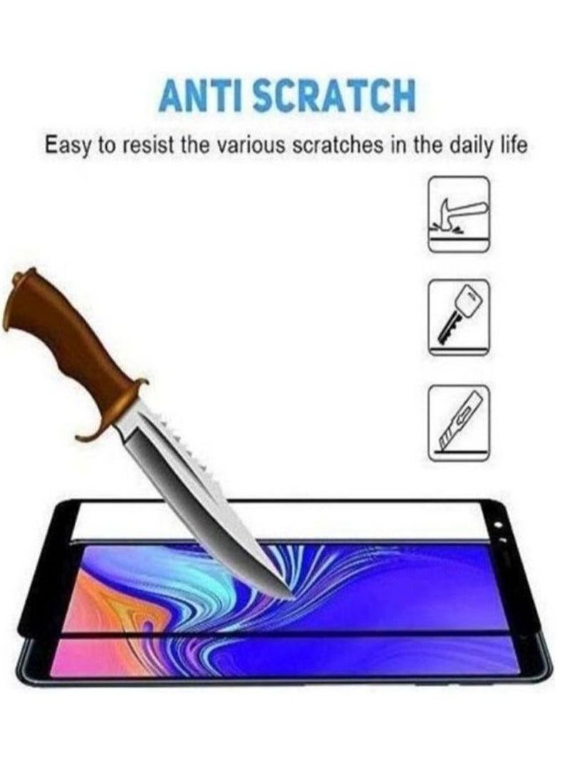 BORTONY Tempered Glass Screen Protector For Samsung Galaxy A7 - Image 2