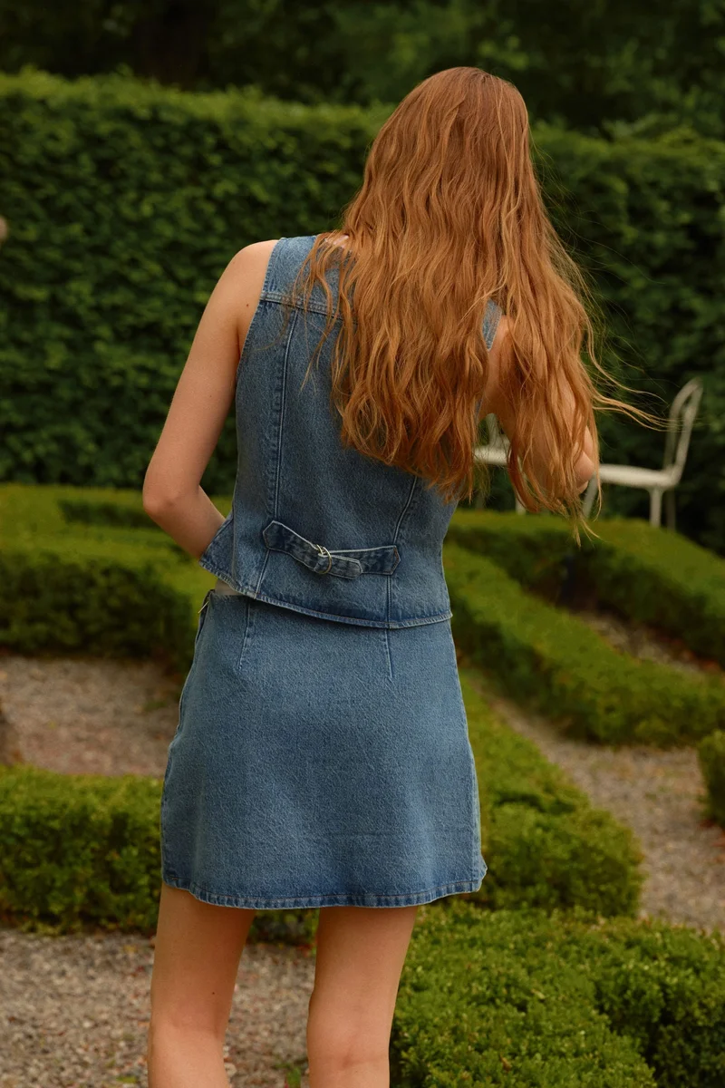H&M Denim waistcoat