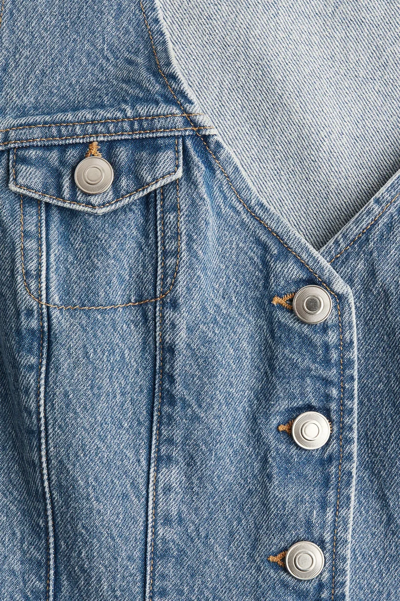 H&M Denim waistcoat