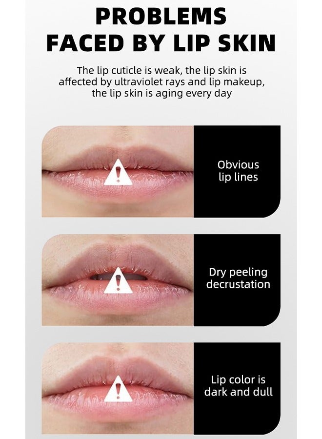 OCHEAL Squalane+Amino Acids Lip Balm,  Sunscreen Lip Balm, Natural Lip Balm,Travel Size Lip for Moisturizer, Lip Balm Hydrating, All-Day Moisture Lip Care 15g - Image 5