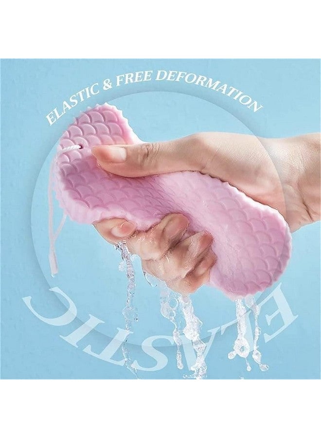 GOPIKRISHNA Bath Sponges For Shower Women, New Ultra Soft Bath Body Shower Sponge, Super Soft Exfoliating Bath Sponge, Sponge Bath Sponge For Adults Children And Pregnant Women - Image 2