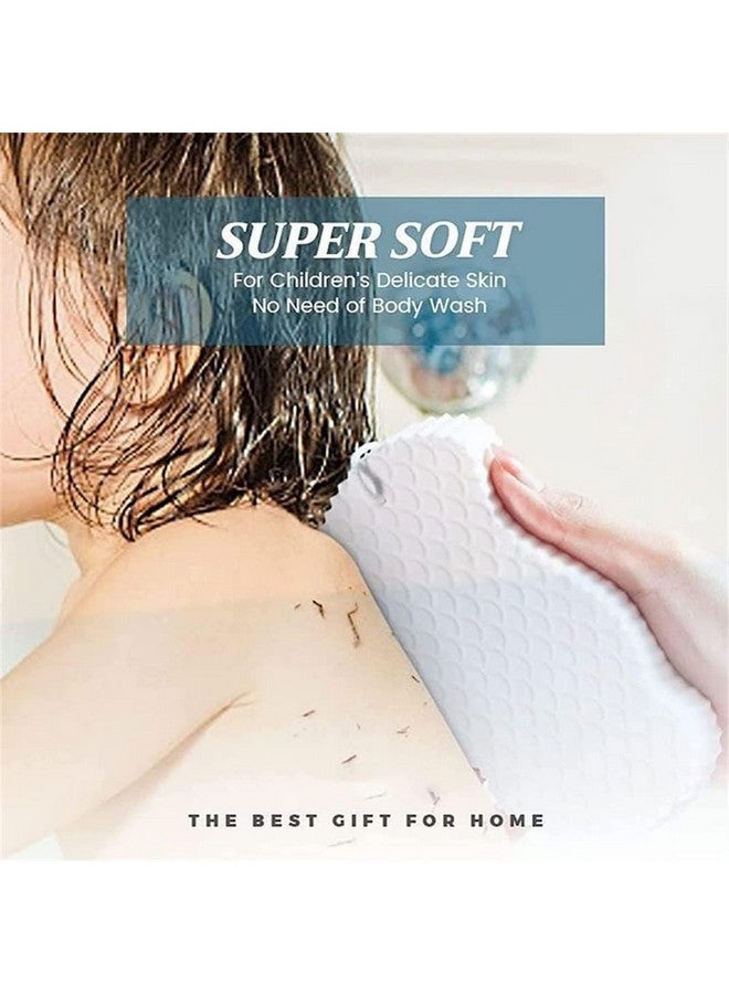 GOPIKRISHNA Bath Sponges For Shower Women, New Ultra Soft Bath Body Shower Sponge, Super Soft Exfoliating Bath Sponge, Sponge Bath Sponge For Adults Children And Pregnant Women - Image 4