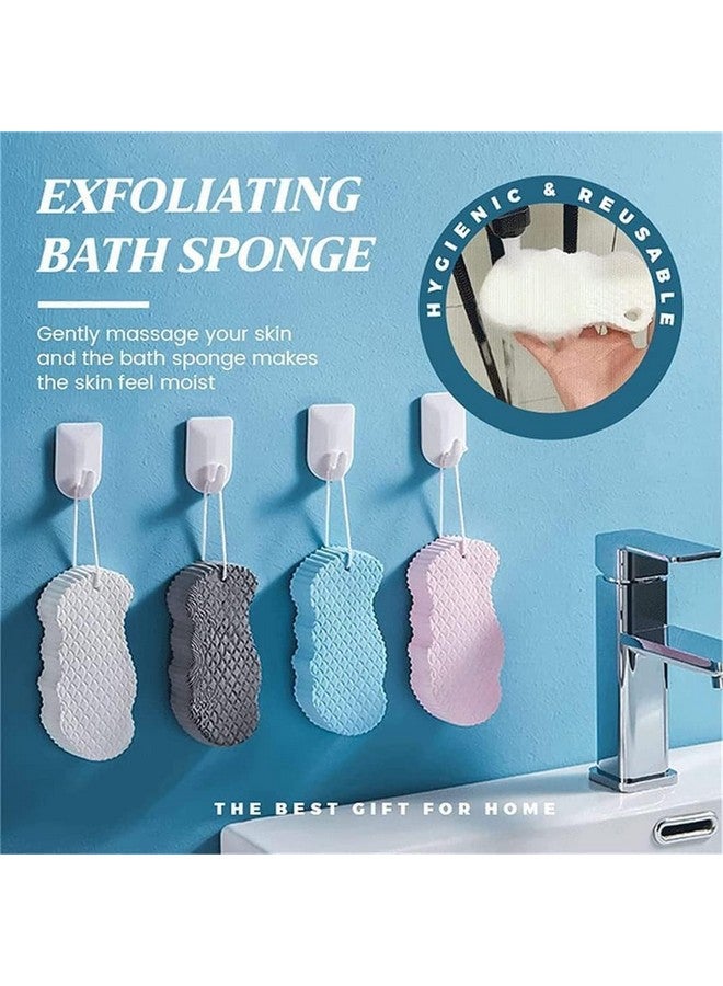GOPIKRISHNA Bath Sponges For Shower Women, New Ultra Soft Bath Body Shower Sponge, Super Soft Exfoliating Bath Sponge, Sponge Bath Sponge For Adults Children And Pregnant Women - Image 5